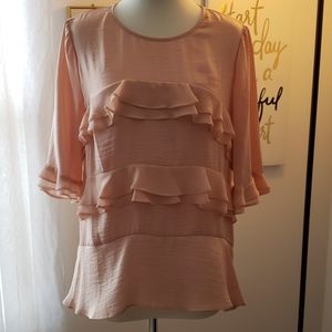Top- Dusty rose color